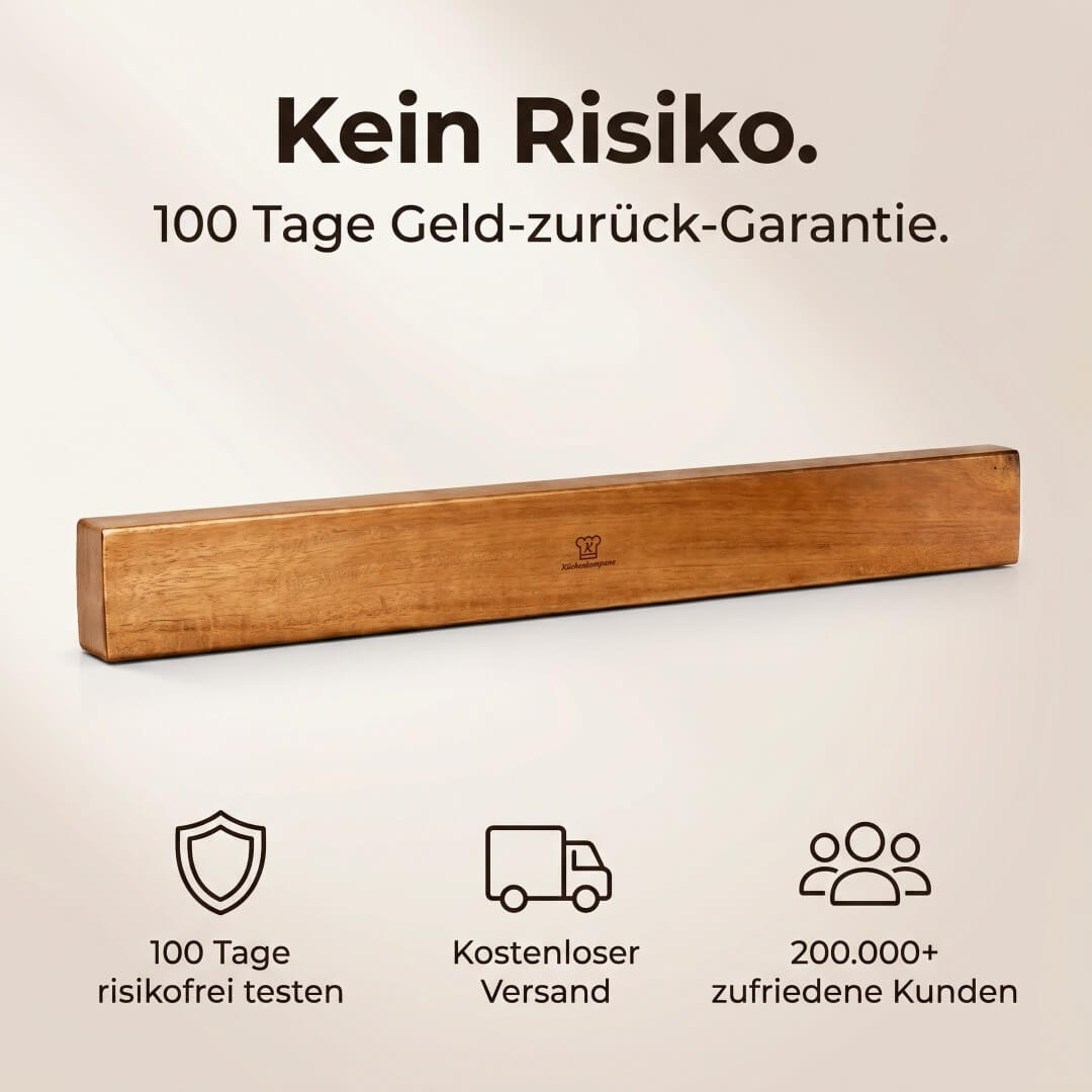 Magnetische Holzleiste Kōyōju