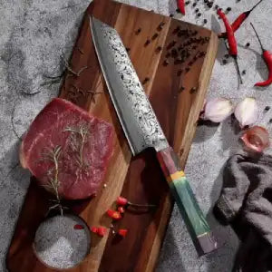 Einzelne Kochmesser
