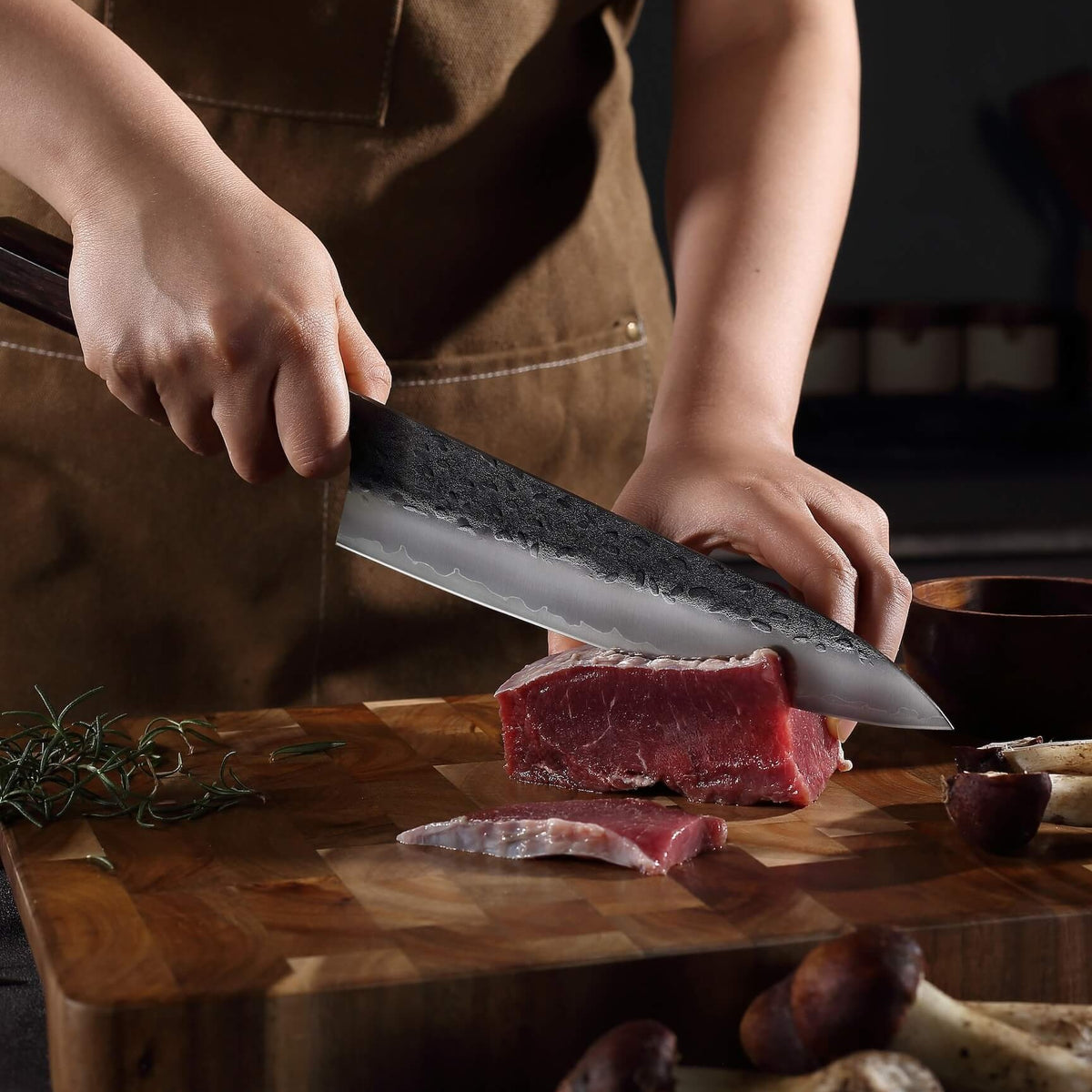Burakku Chefmesser