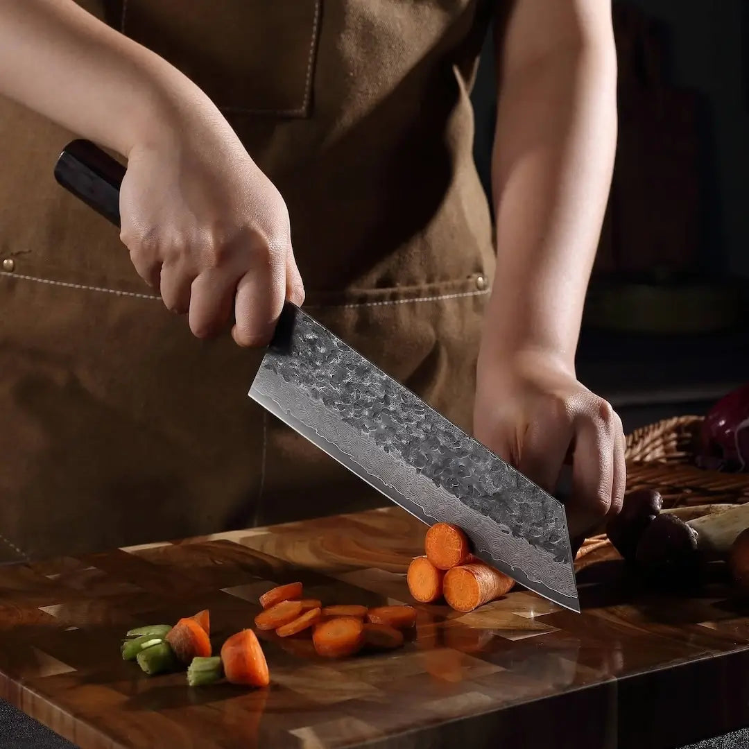Shikku Santoku Damastmesser