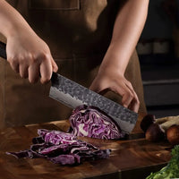 Shikku Nakiri Damastmesser