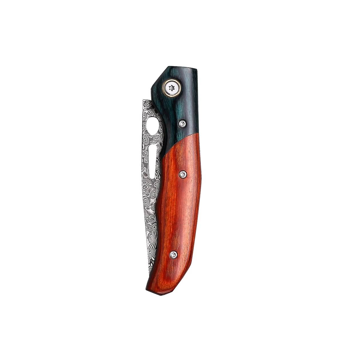 Taschenmesser Damast Noxar