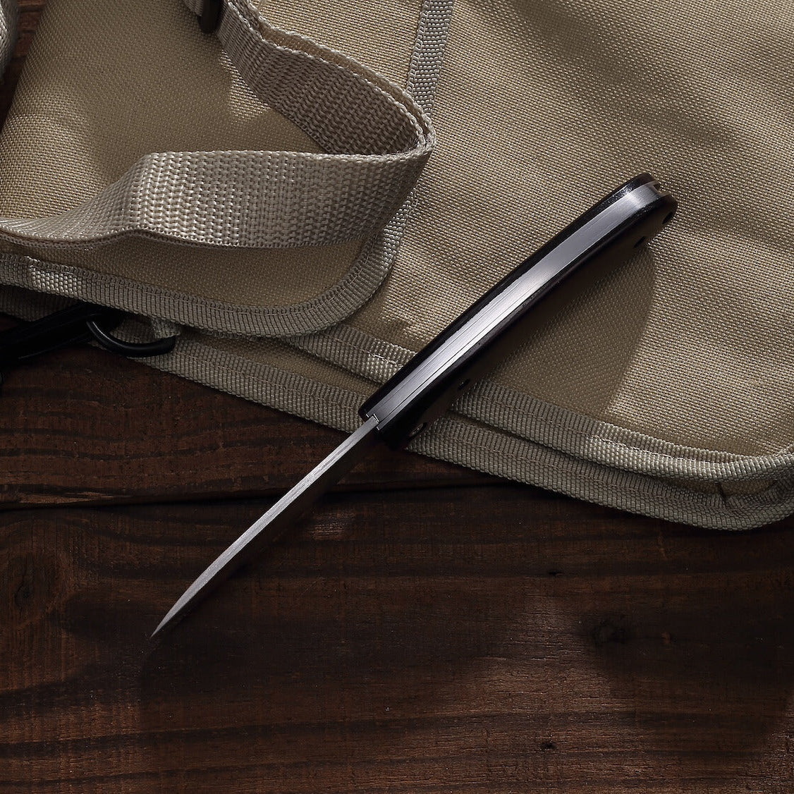 Taschenmesser Damast Atlas