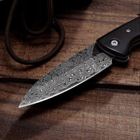 Taschenmesser Damast Atlas