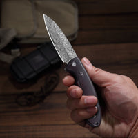 Taschenmesser Damast Atlas
