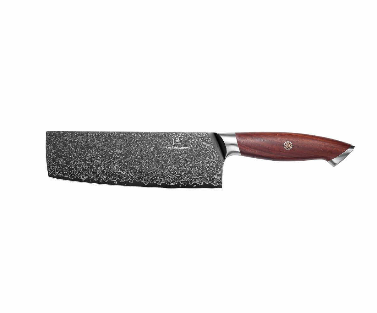 Subarashī limitiertes Nakiri Damastmesser