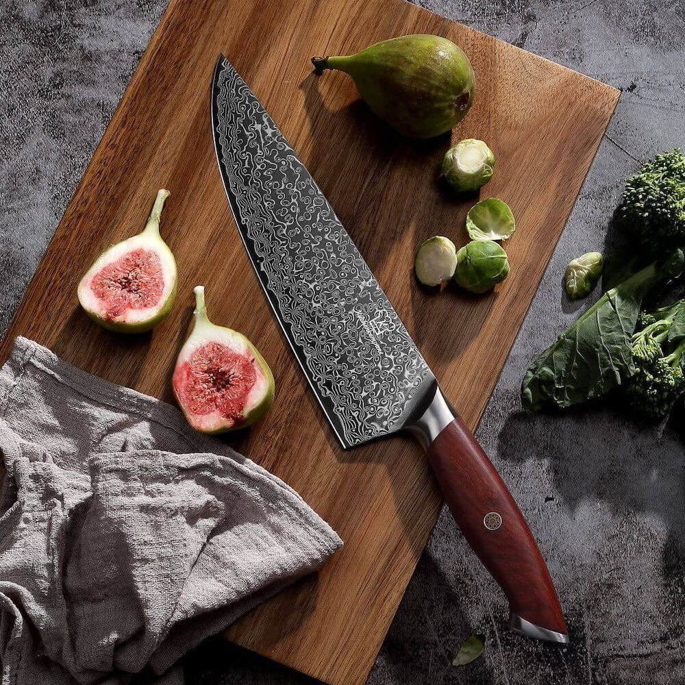 Subarashī limitiertes Chef Damastmesser