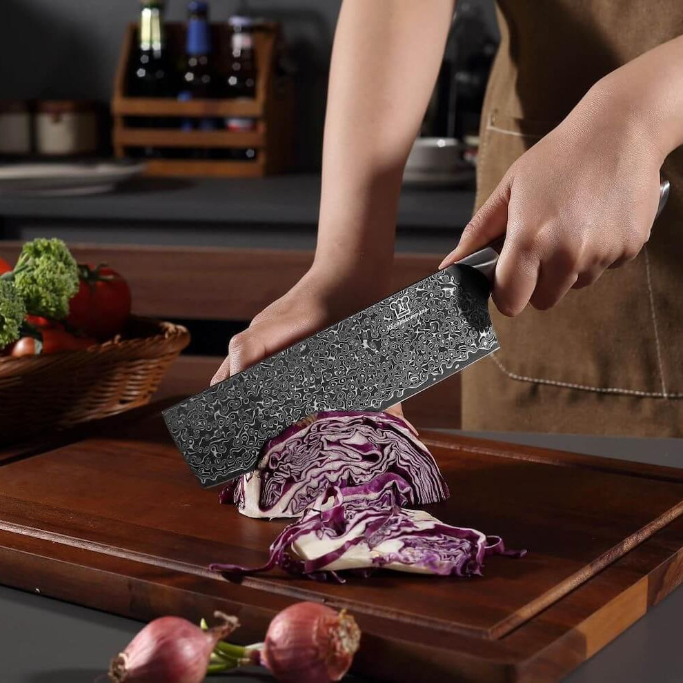 Subarashī limitiertes Nakiri Damastmesser