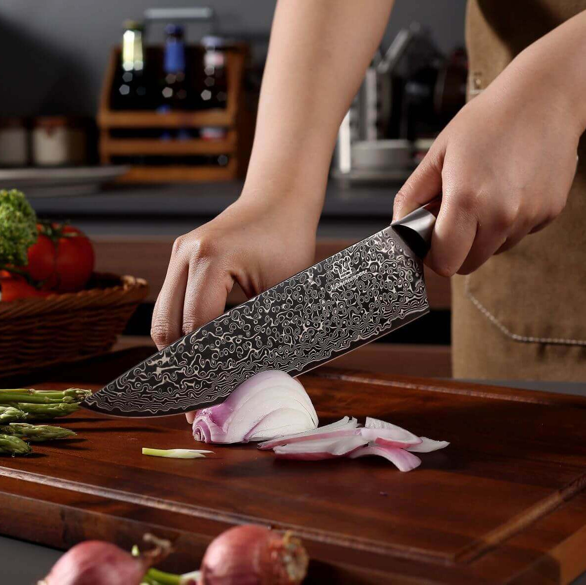 Subarashī limitiertes Chef Damastmesser