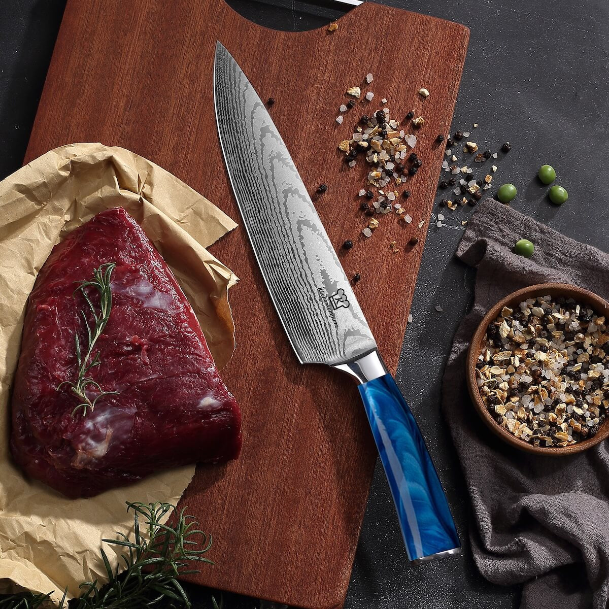 Shiburu Chefmesser