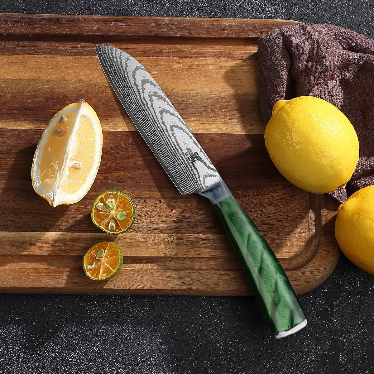 Midori Santoku 5"