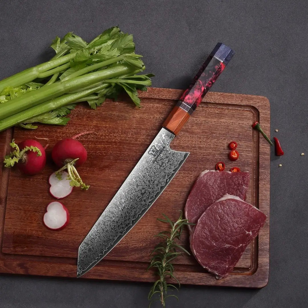 Gyuto Damastmesser Set | Limited Edition