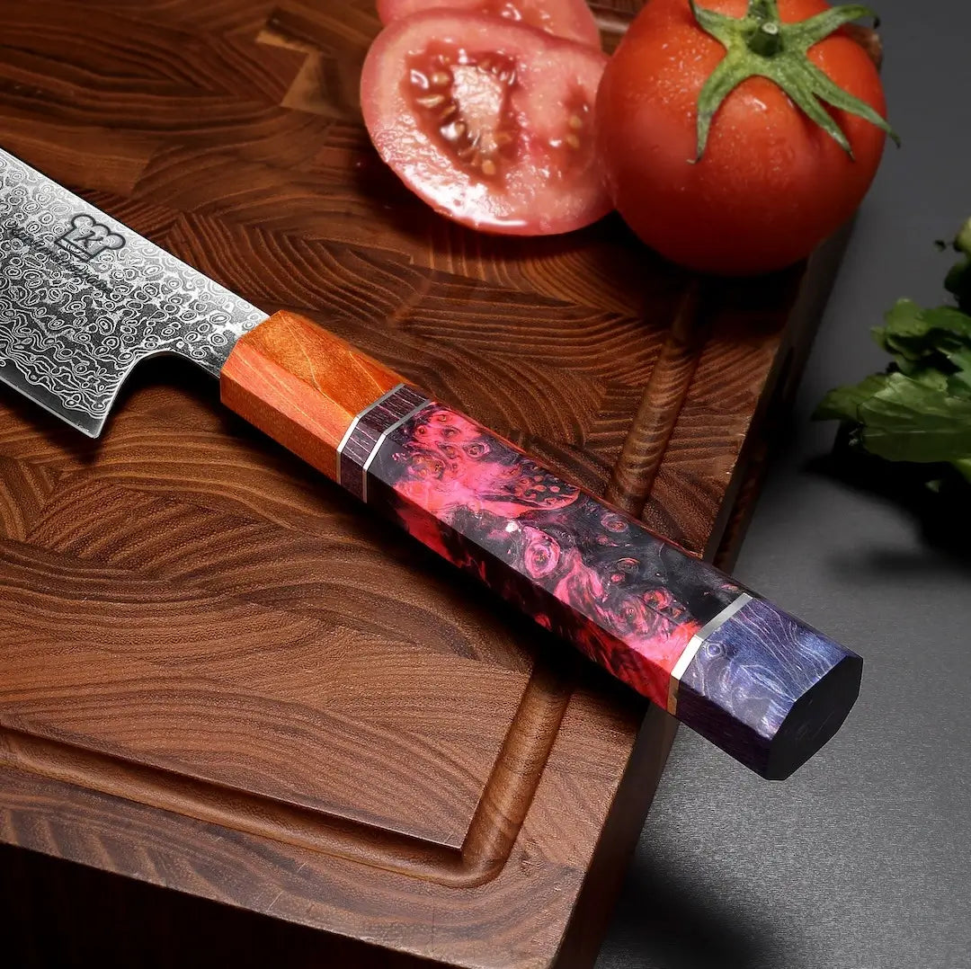 Gyuto Damastmesser Set | Limited Edition