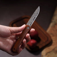 Taschenmesser-set Damast Heritage & Forst