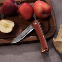 Taschenmesser-set Damast Heritage & Forst