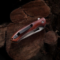 Taschenmesser Damast Heritage