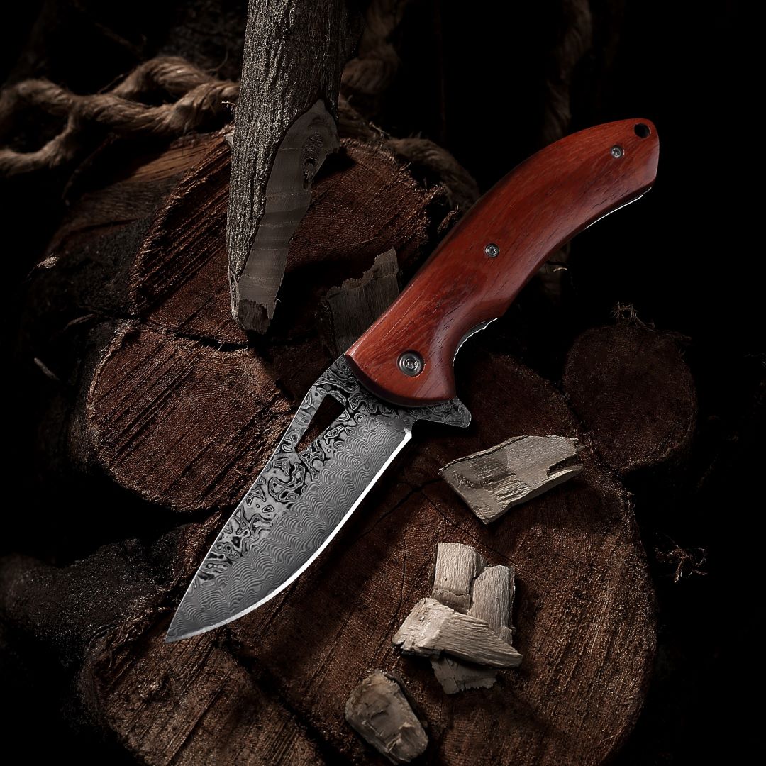 Taschenmesser Damast Heritage