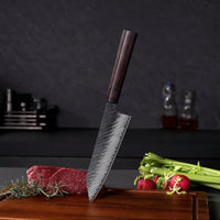Shibui großes Damastmesser