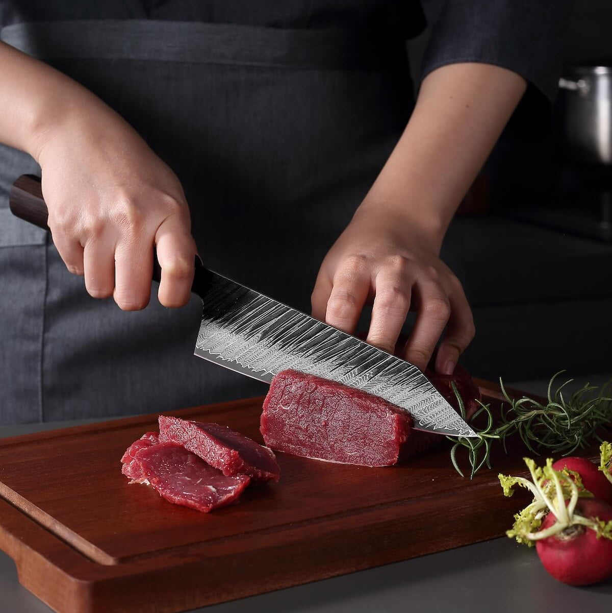 Japanisches Shibui Damast - 2er Set