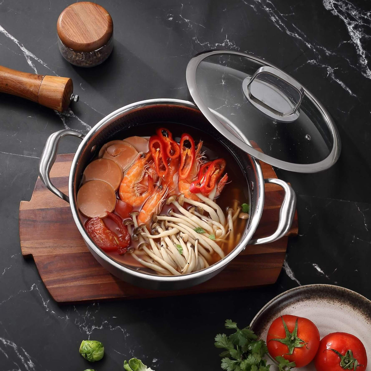 3-teiliges Premium Kochen Set