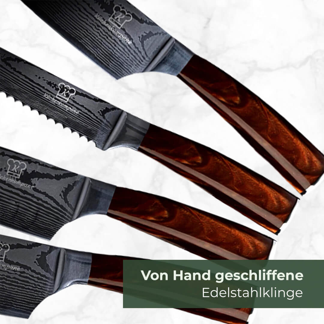 Kasshoku Messerset Premium 8-teilig