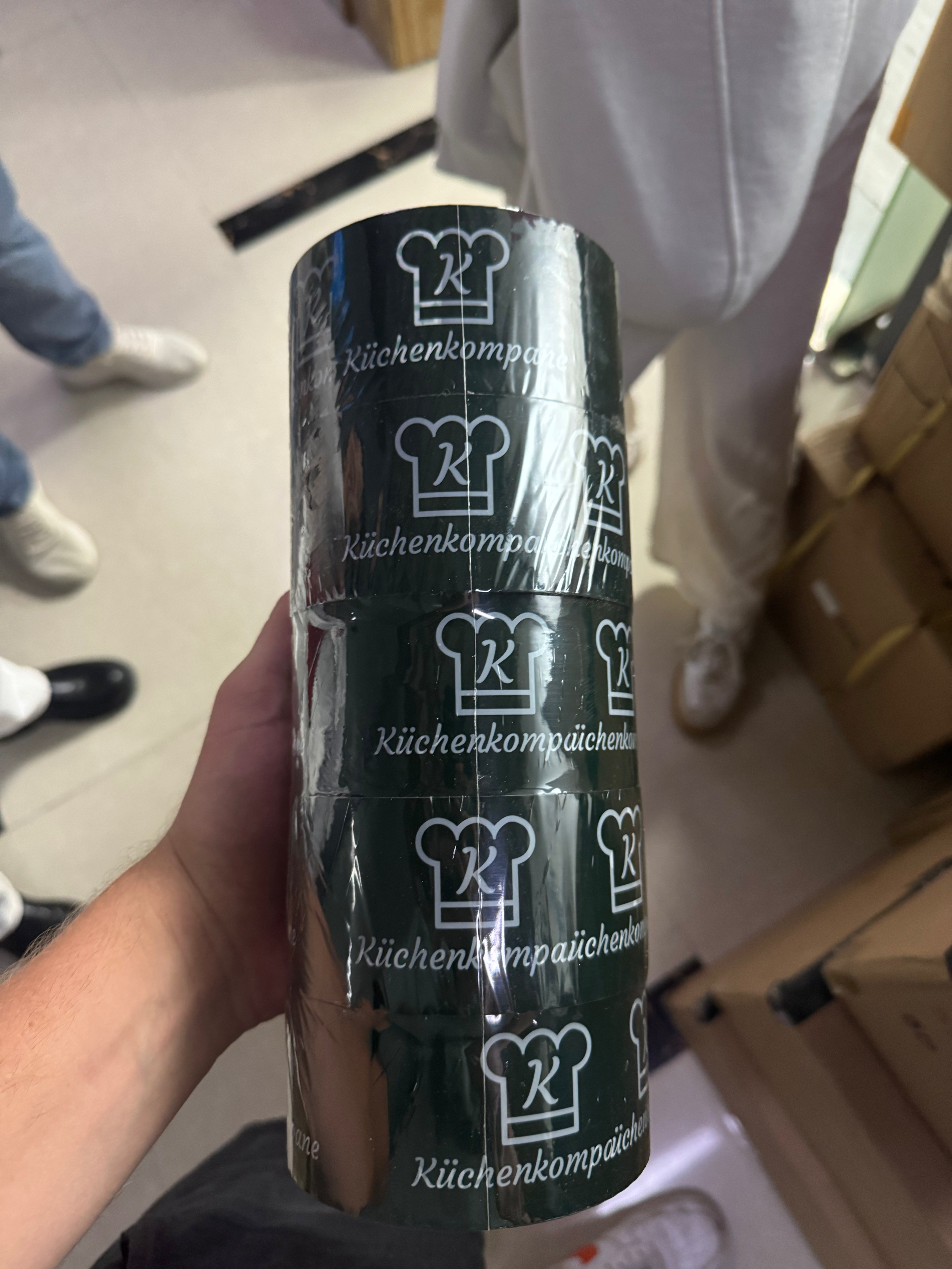 Branding Klebeband