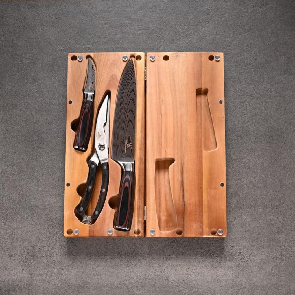 Outdoor Messerset | 2in1