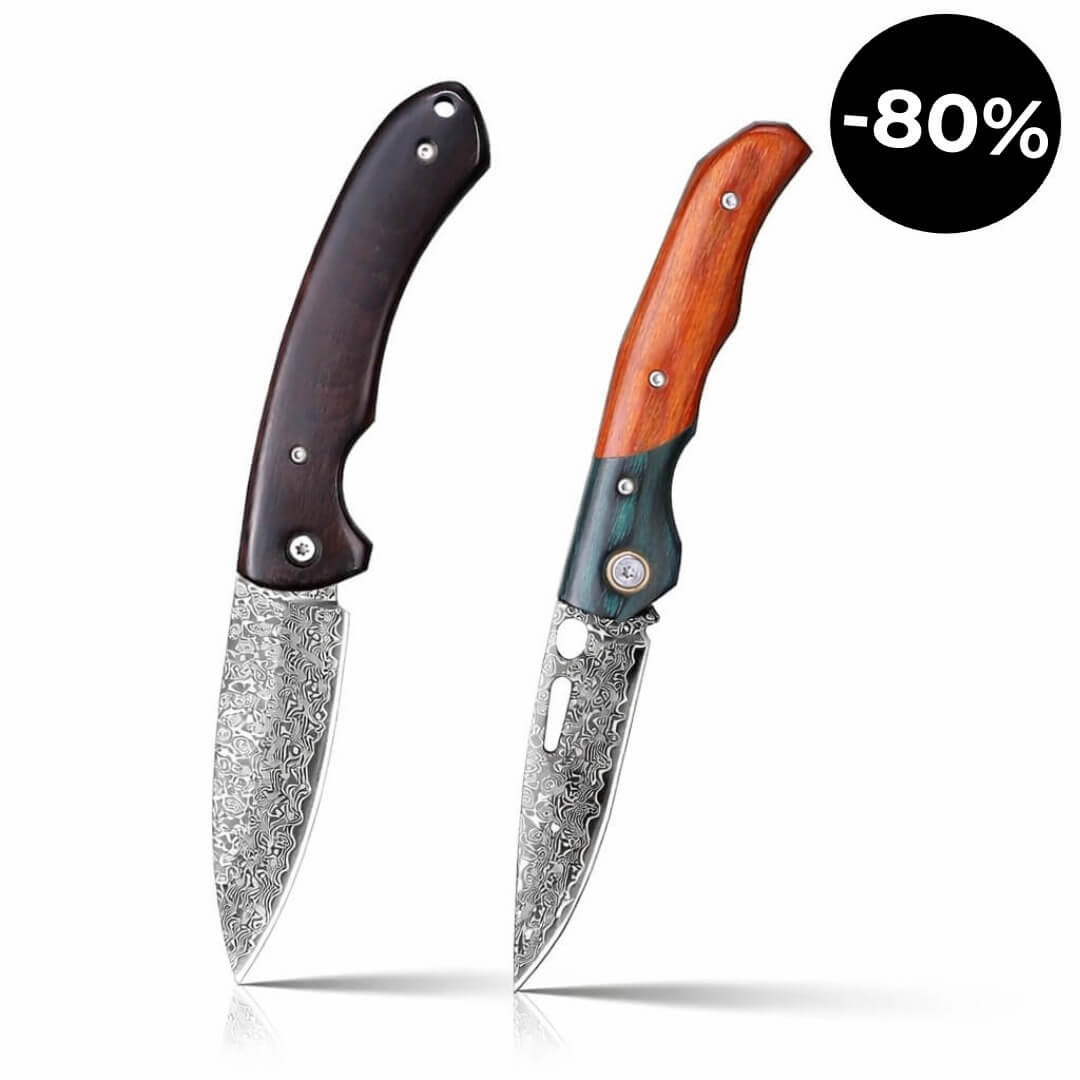 Taschenmesser 2er Set