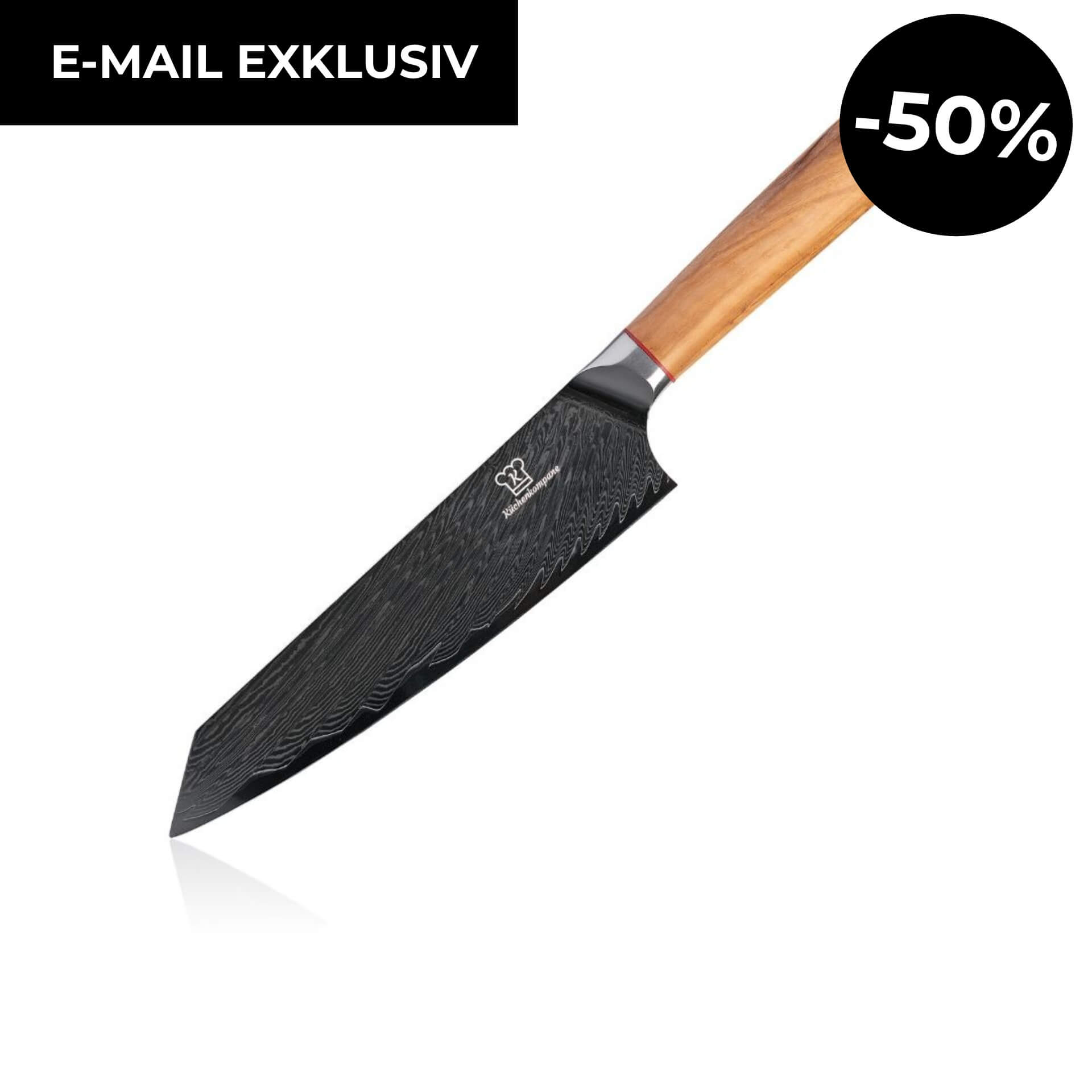 Mokuzai Chefmesser | E-Mail Exklusiv