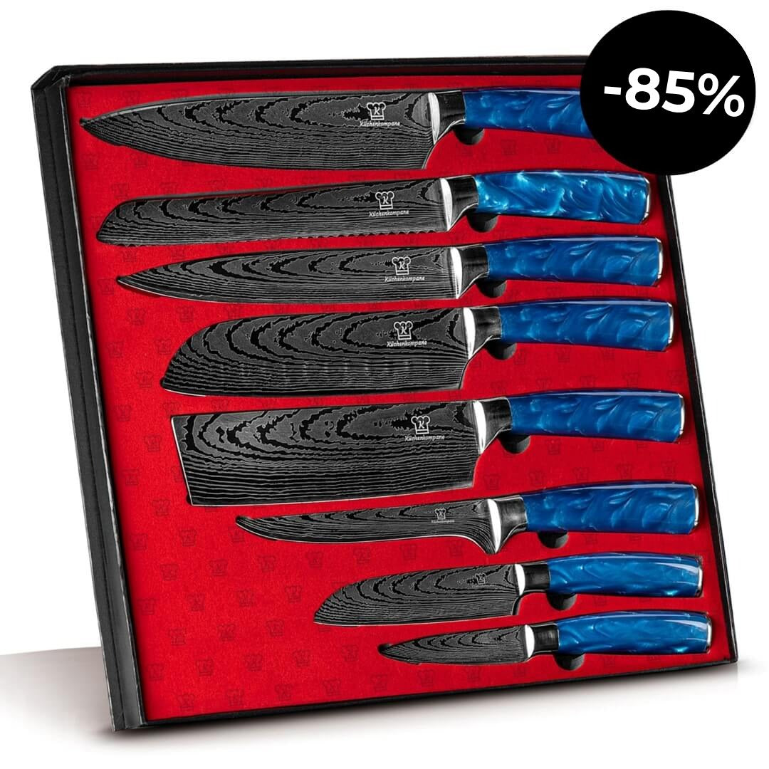 Shiburu Messerset Premium 8-teilig / VIP