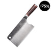 Sonderedition: Rustikales Hackmesser – X46Cr13 Stahl & handgefertigter Ebenholzgriff