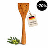 Pfannenwender aus Olivenholz mit Löchern (30cm)