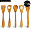 Pfannenwender Olivenholz 5er Set