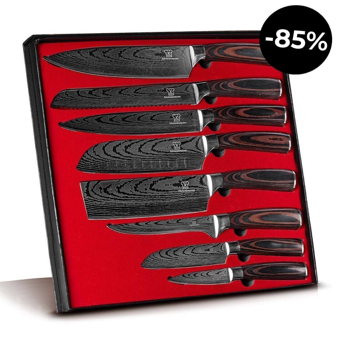 Asiatisches Messerser Premium 8-teilig (test)