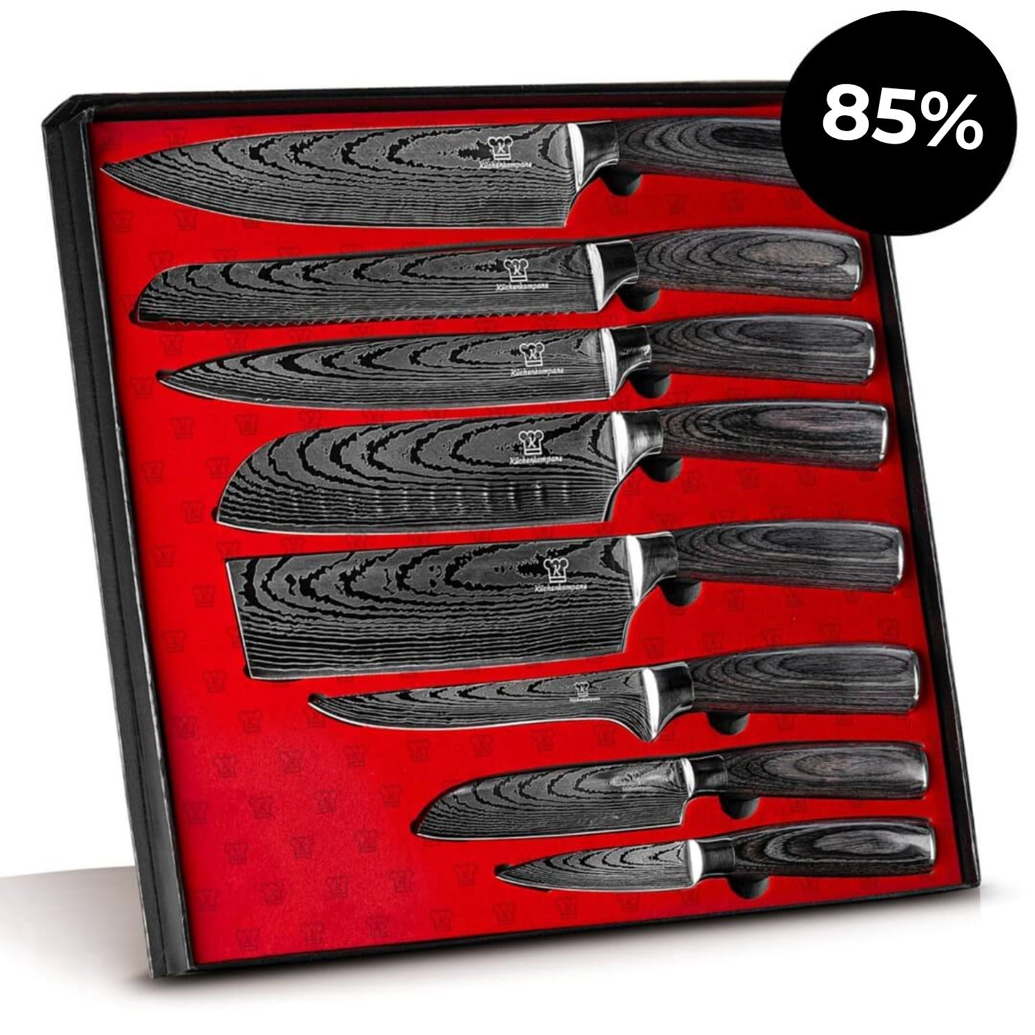Kurai Messerset Premium 8-teilig / VIP