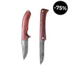 Taschenmesser-set Damast Heritage & Forst