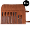 Ledertasche für Messerset / VIP