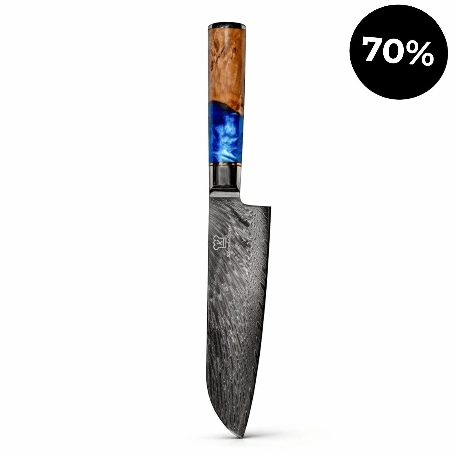 Aoki Santoku Damastmesser / VIP