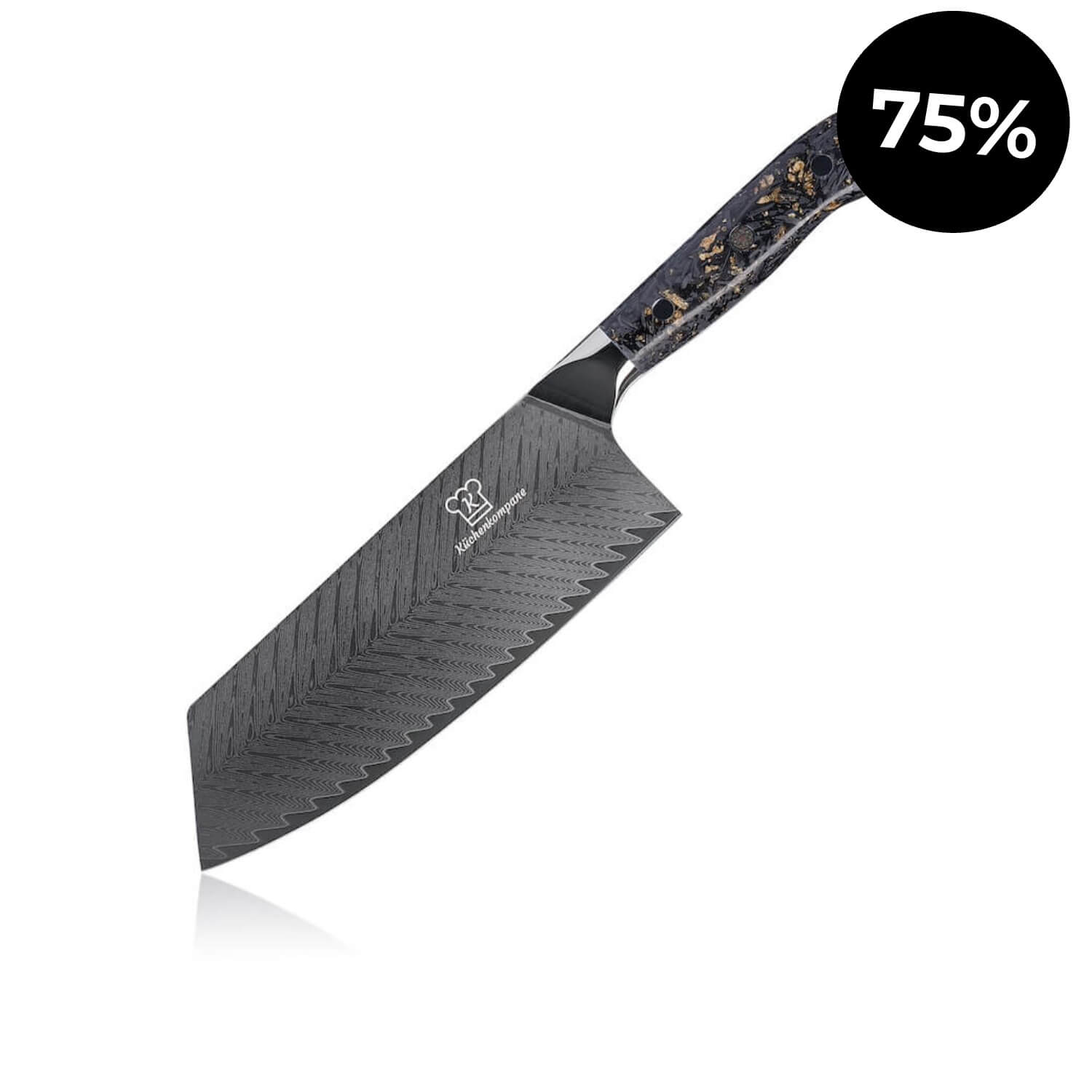 Kiiro Nakiri Damastmesser
