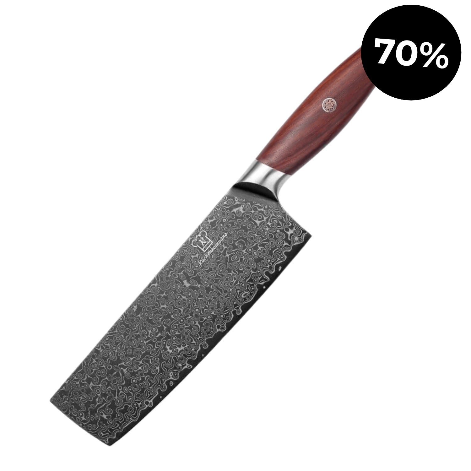 Subarashī limitiertes Nakiri Damastmesser