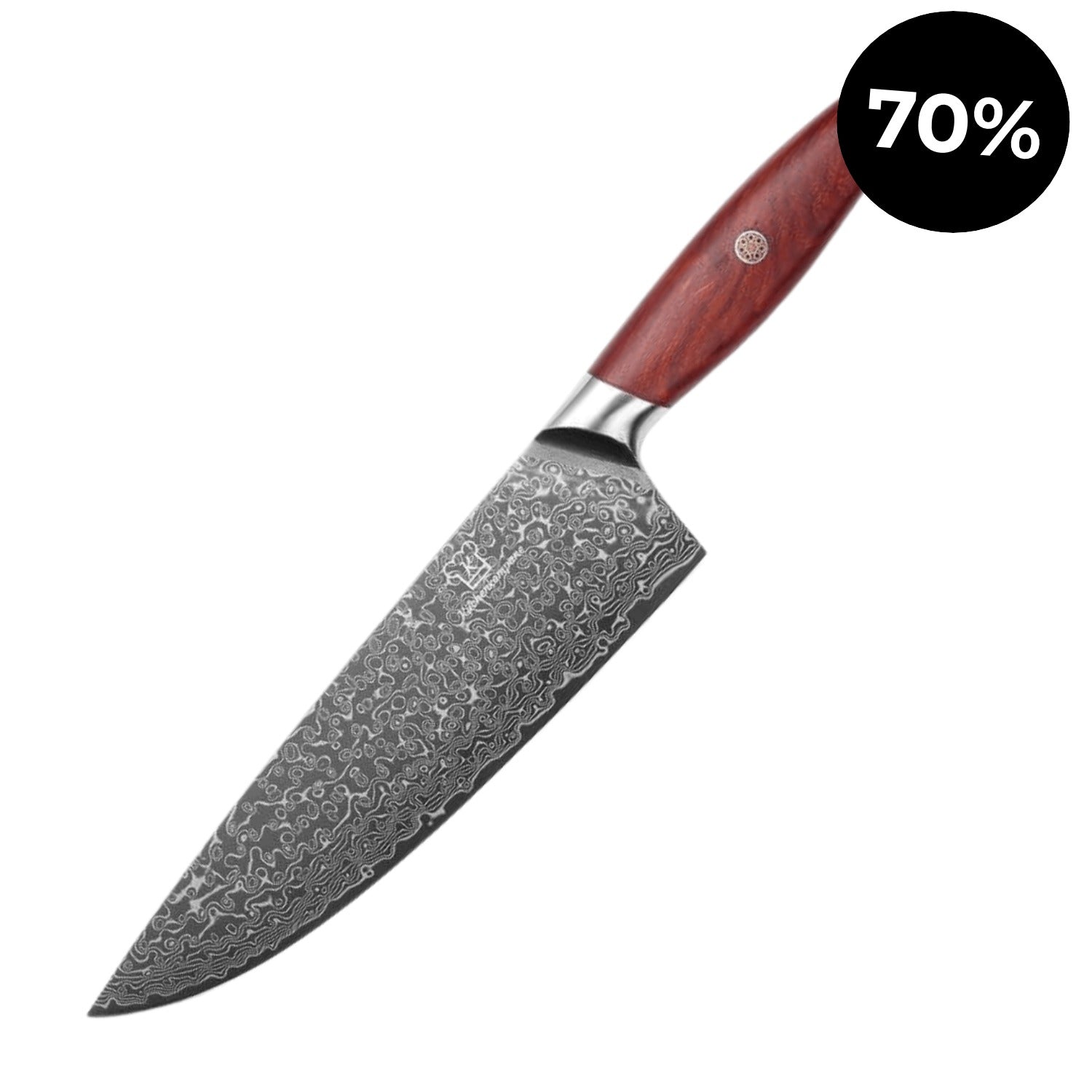 Subarashī limitiertes Chef Damastmesser