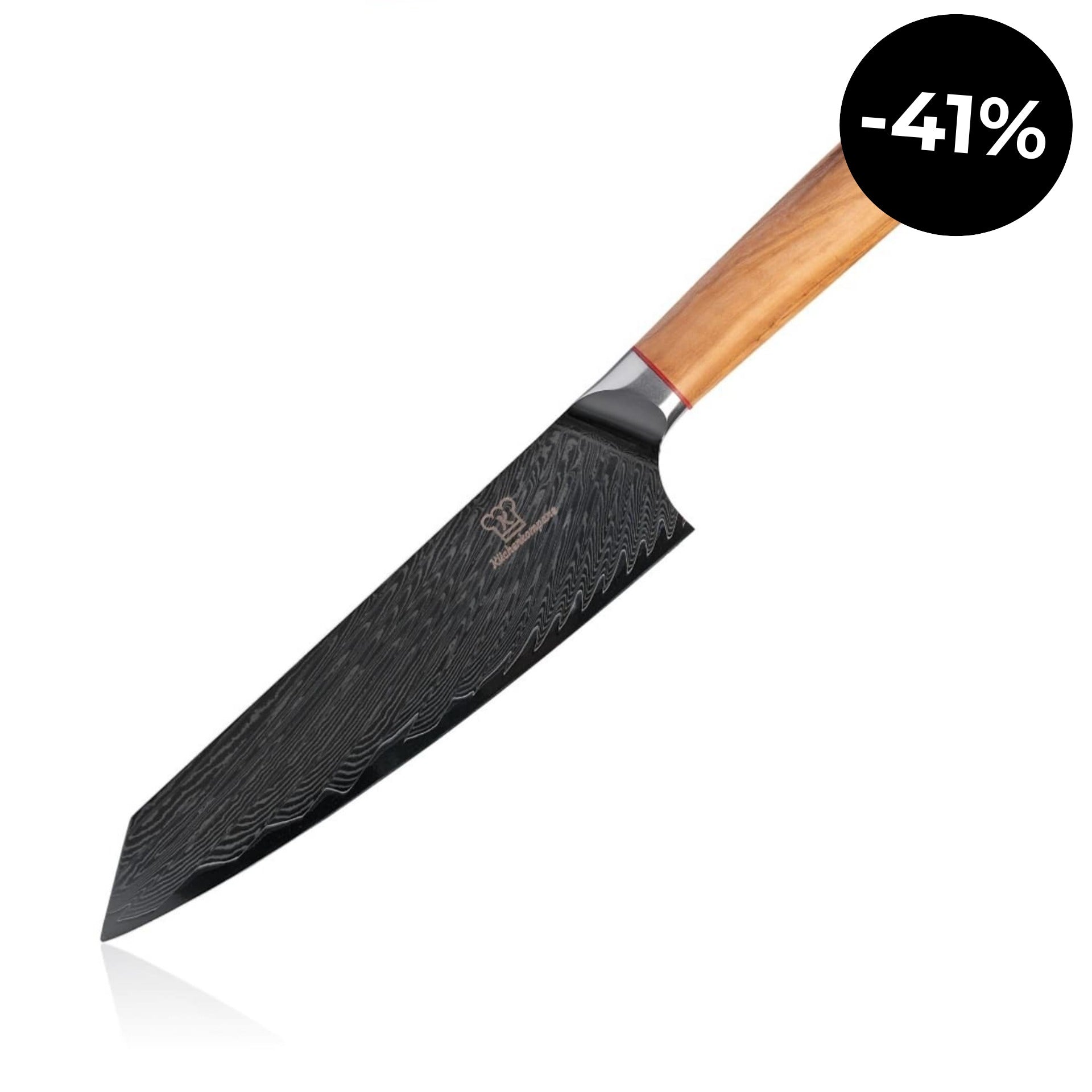 Mokuzai Chef Damastmesser