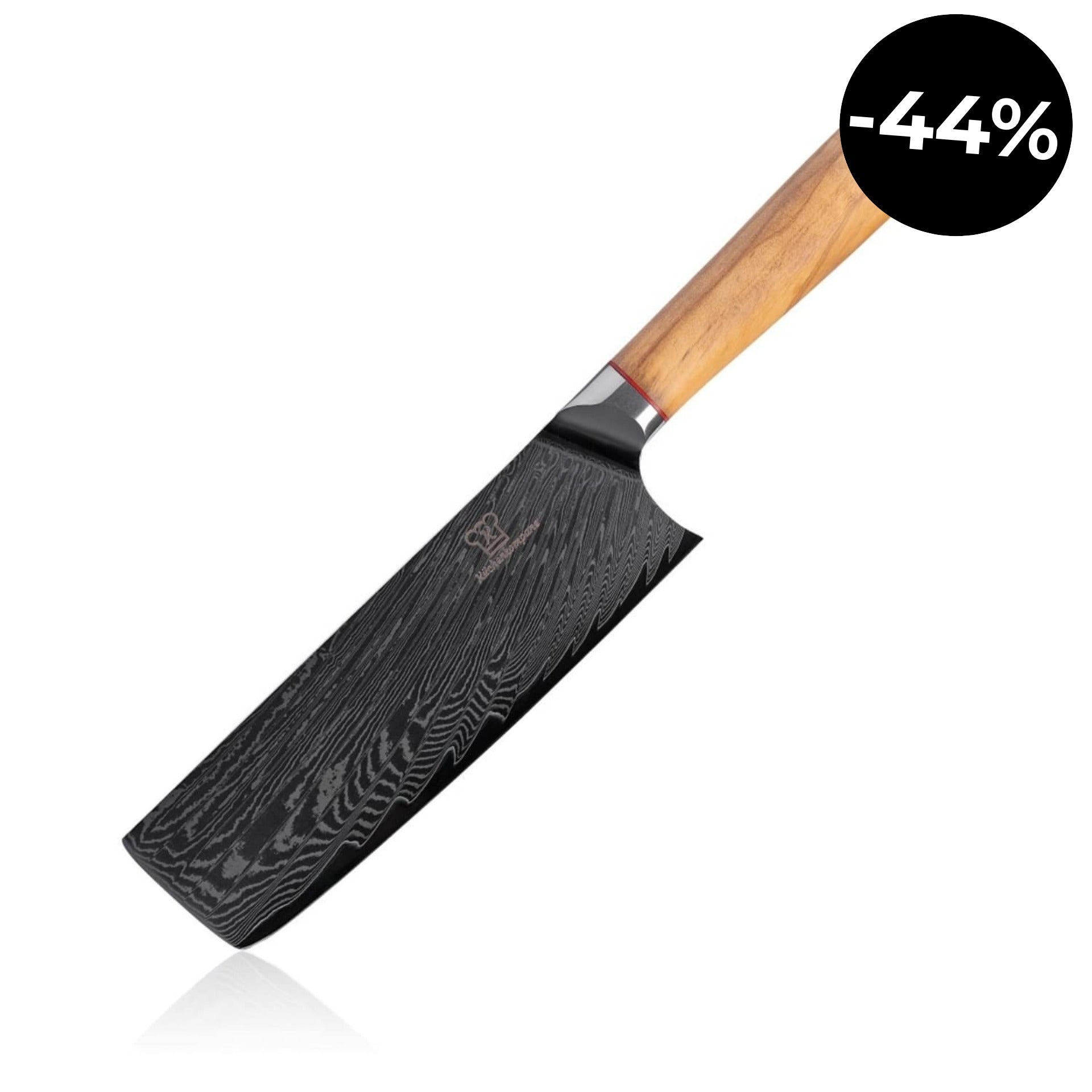 Mokuzai Nakiri Damastmesser