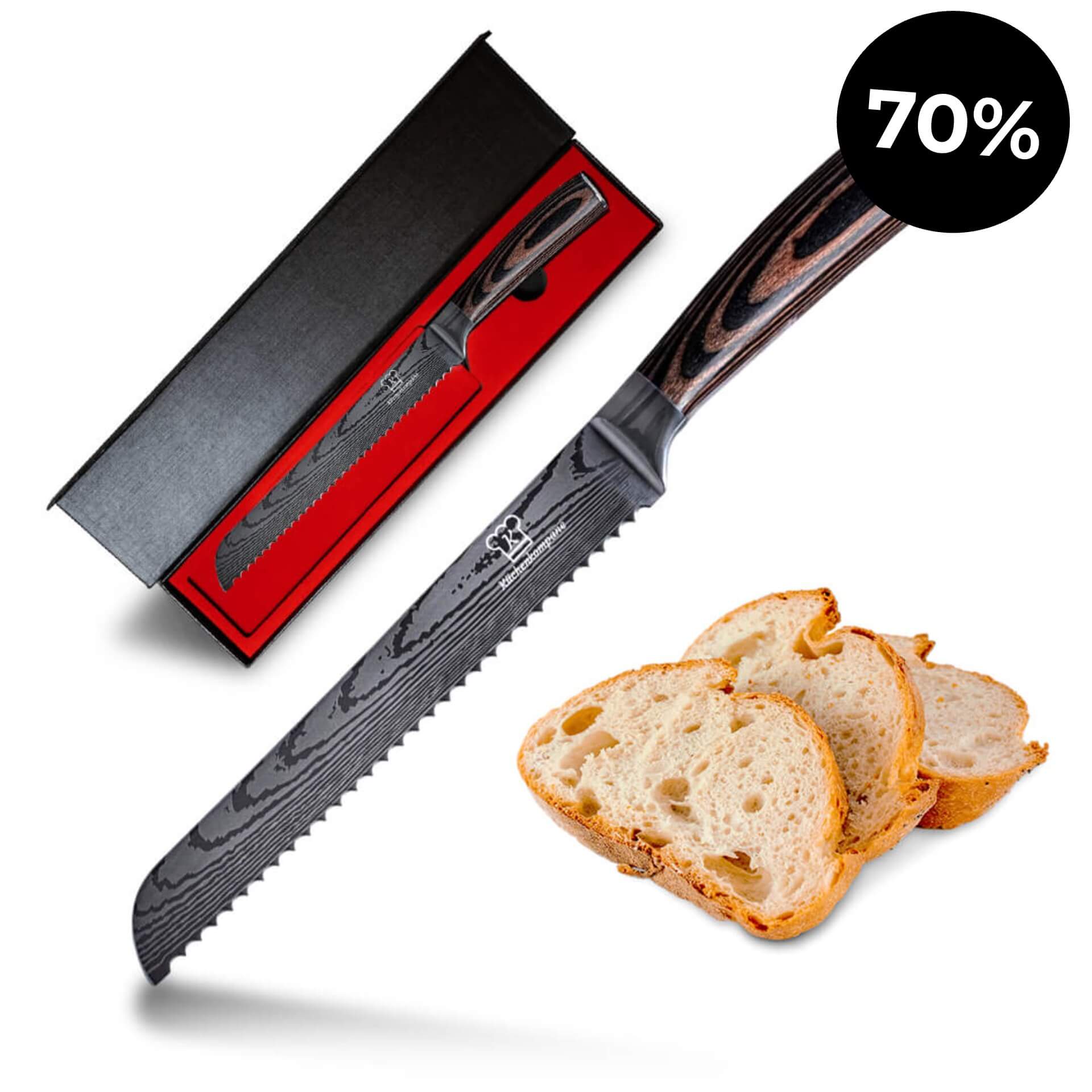 Asiatisches Brotmesser | VIP Sale