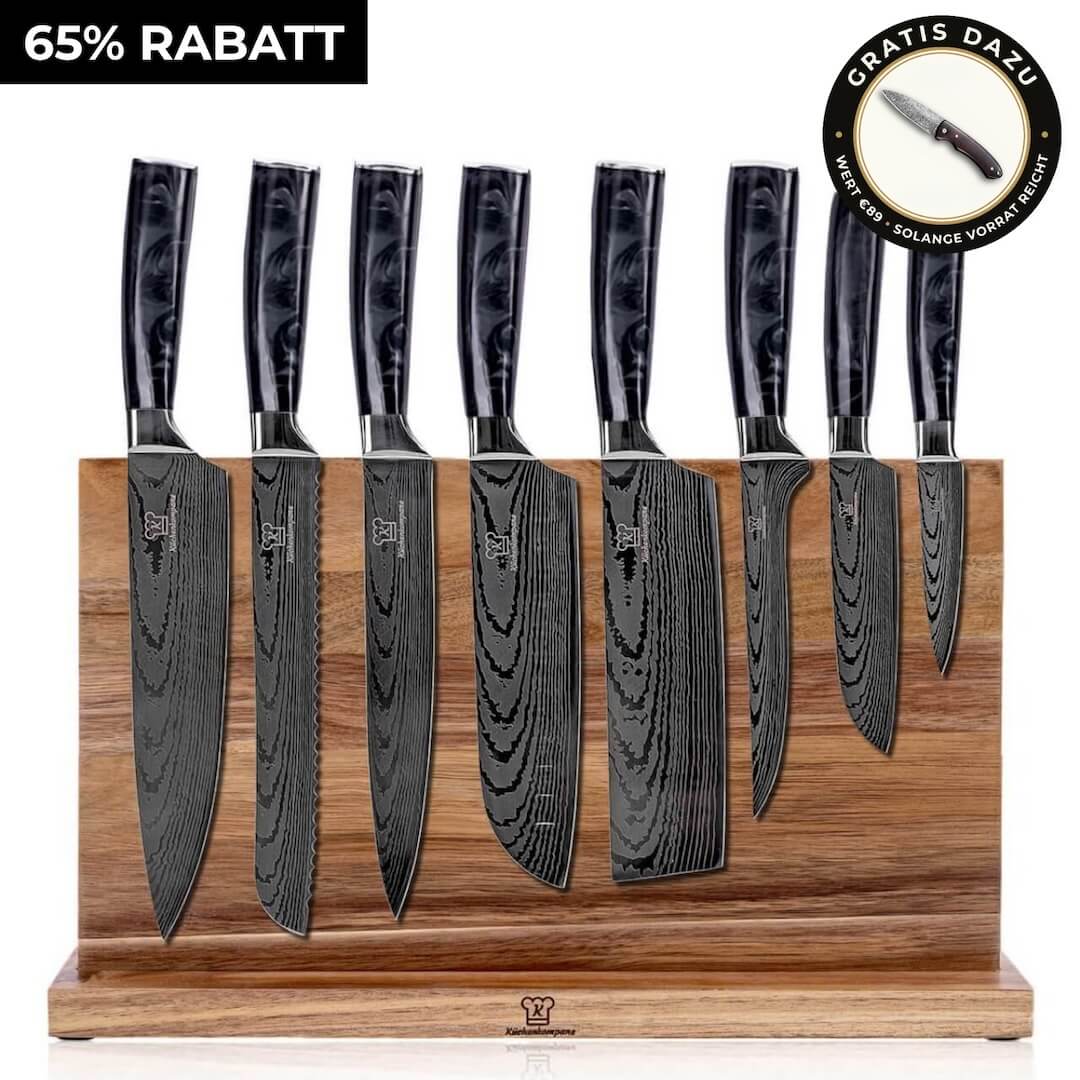 Kuro Kombipaket Burokku + Gratis Taschenmesser