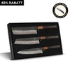 Shikku Messerset + Gratis Taschenmesser