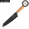 Mokuzai Chefmesser + Gratis Taschenmesser