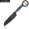 Sheru Santoku + Gratis Taschenmesser