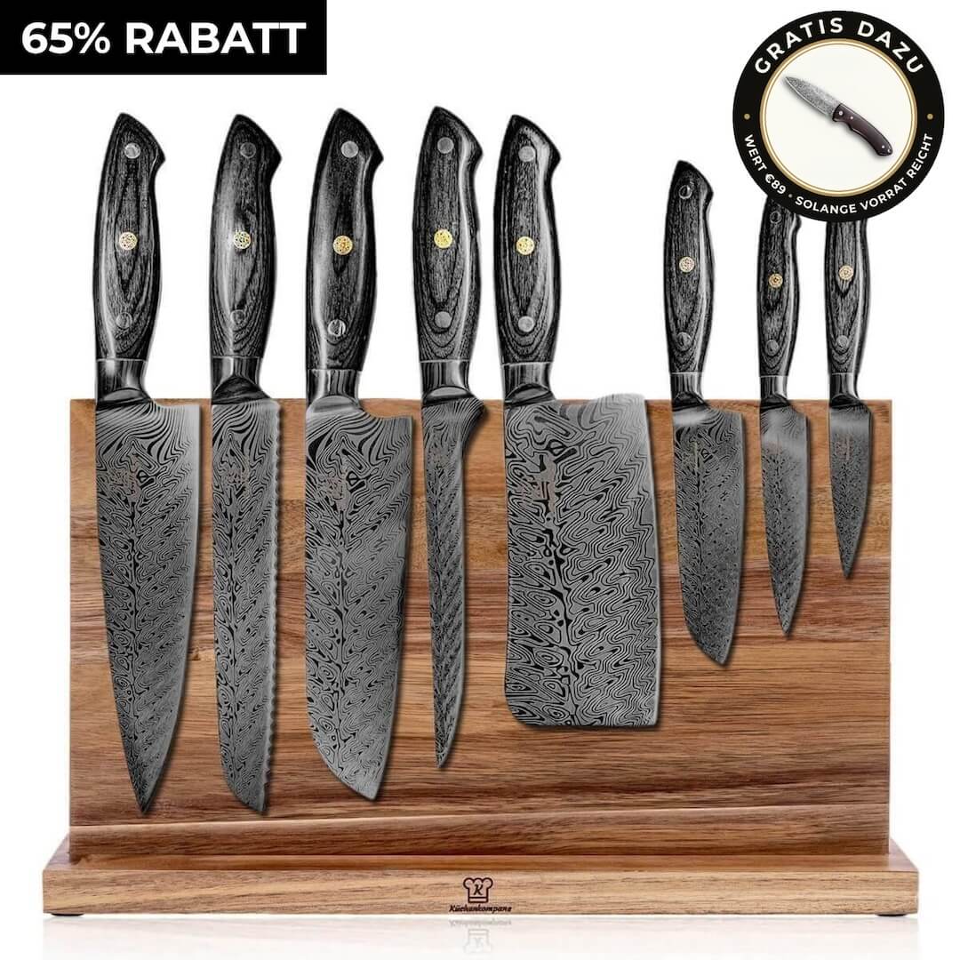 Kumai Kombipaket Burokku + Gratis Taschenmesser