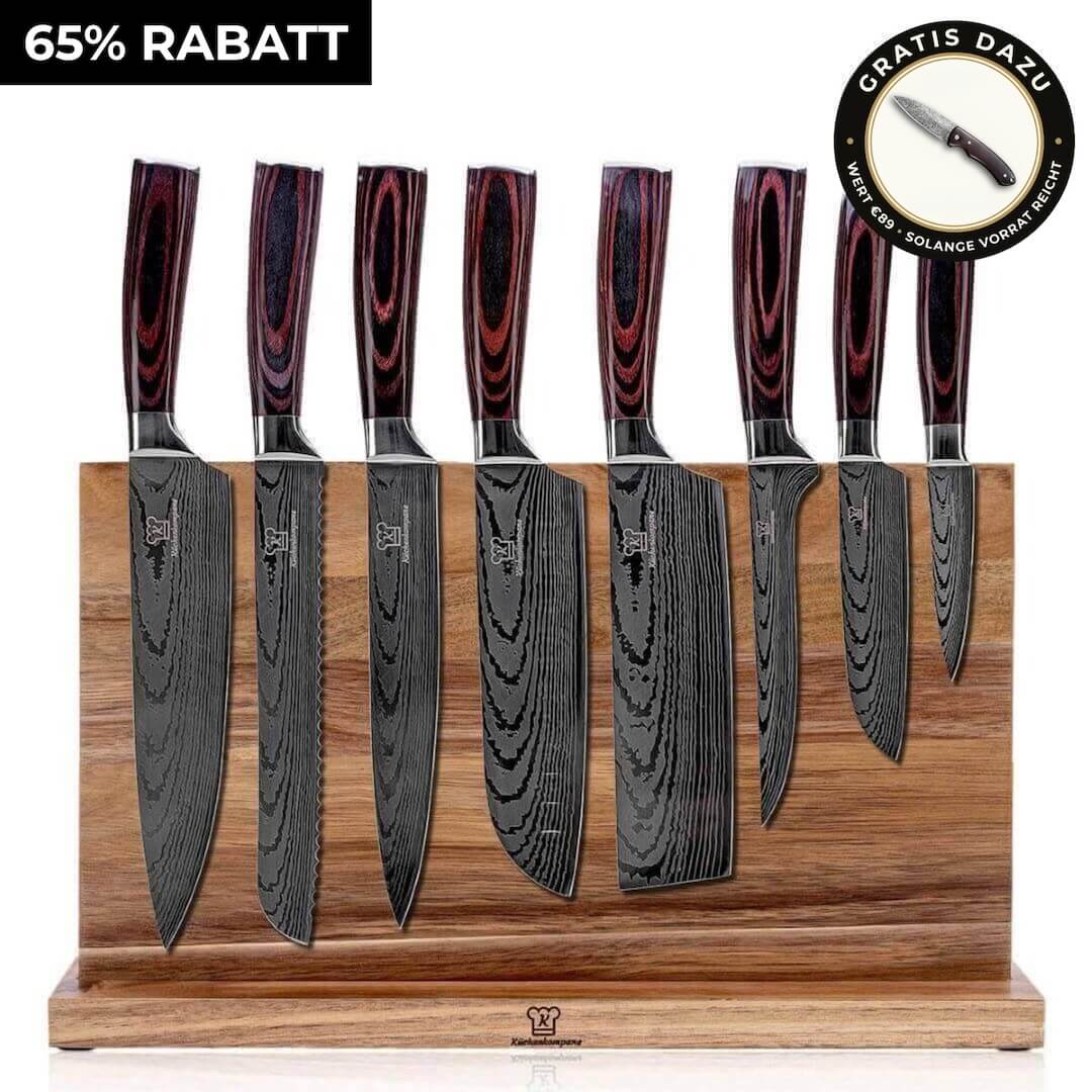 Asiatisches Burokku Kombipaket + Gratis Taschenmesser